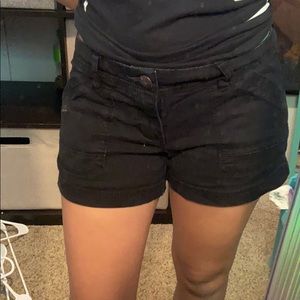 Black shorts